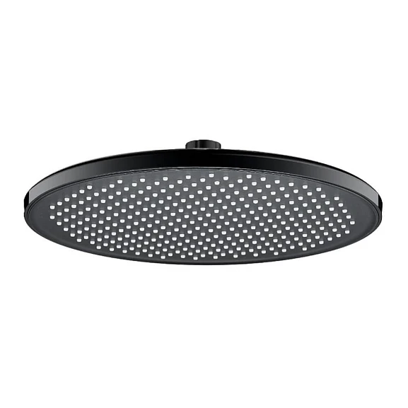 Верхний душ Splenka S451.50.06 черный матовый