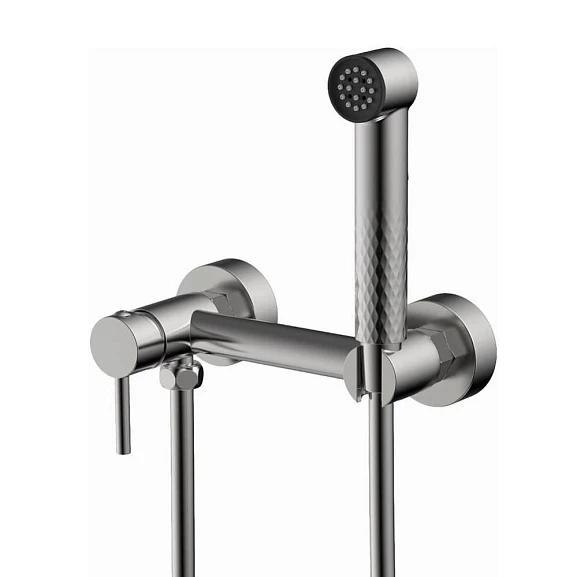 Гигиенический душ со смесителем Splenka S99.51.05 сатин
