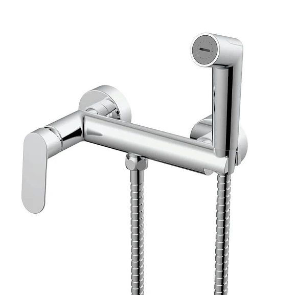 Гигиенический душ со смесителем Splenka S41.51 хром