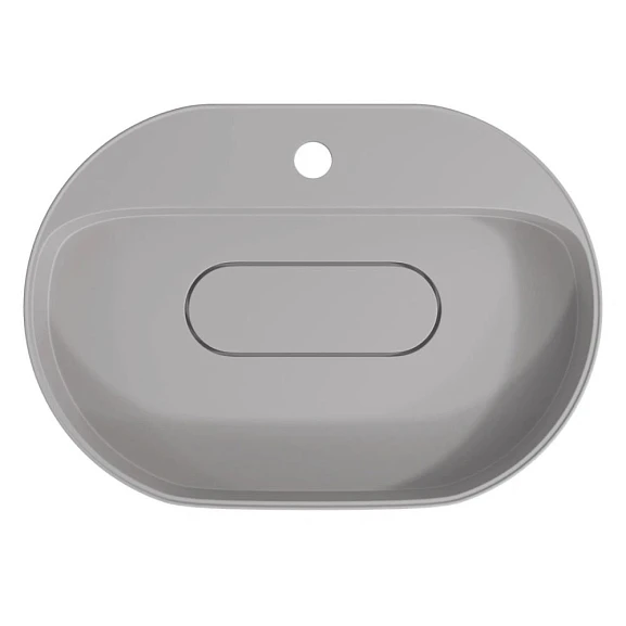 Накладная раковина Uperwood Tanos Quartz 55*40 жасмин