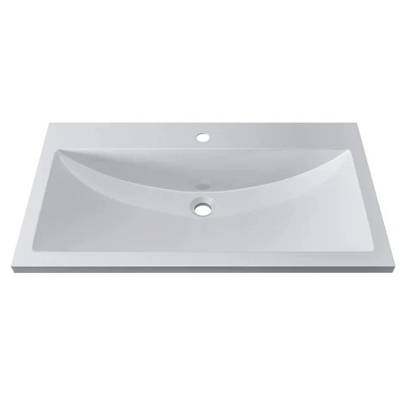 Мебельная раковина Uperwood Self 80 (приобретается в комплекте с тумбой)