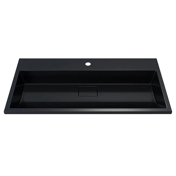 Мебельная раковина Uperwood Barsa 90 черная (приобретается в комплекте с тумбой)