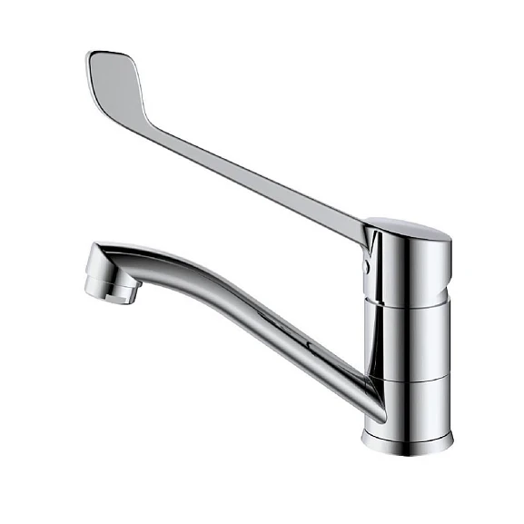 Смеситель Splenka S08.45 для раковины локтевой хром