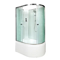 Душевая кабина AvaCan EM4511 110х80х210 L N без крыши Душевая кабина AvaCan EM4511 110х80х210 L N без крыши