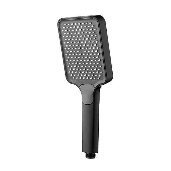 Душевая лейка Splenka S450.52.06 3 режима черная матовая