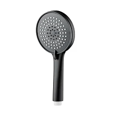 Душевая лейка Splenka S450.05.06 3 режима черная матовая Душевая лейка Splenka S450.05.06 3 режима черная матовая