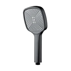 Душевая лейка Splenka S450.06.06 1 режим черная матовая Душевая лейка Splenka S450.06.06 1 режим черная матовая