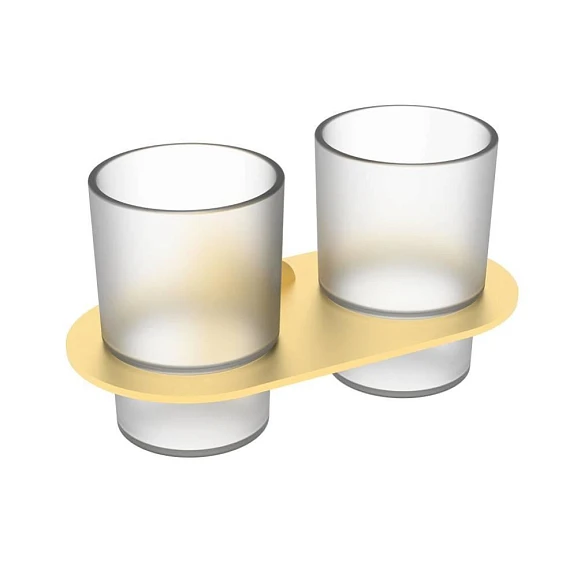 Двойной стакан Raglo R300.08.03 золотой сатин