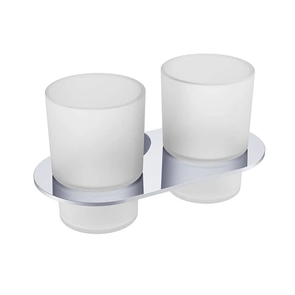 Двойной стакан Raglo R300.08 хром