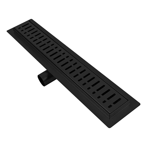 Душевой лоток Raglo R650.80.06 черный матовый