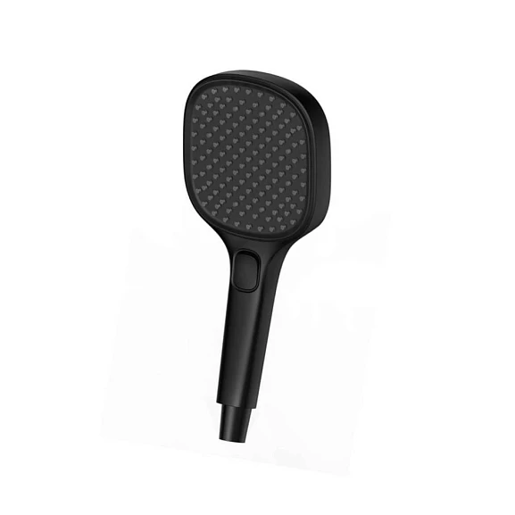 Душевая лейка Raglo R450.51.06 3 режима черная матовая