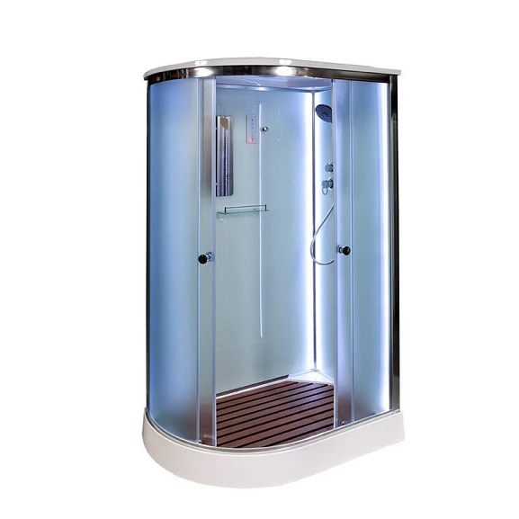 Душевая кабина AvaCan D012SR 120х90х220 с LED-подсветкой