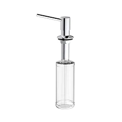Дозатор Raglo R720.01 встраиваемый для кухонной мойки 350 ml хром