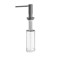 Дозатор Raglo R720.02.09 встраиваемый для кухонной мойки 350 ml графит