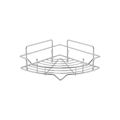 Полка Milardo Grid GRICC1CM44 угловая хром
