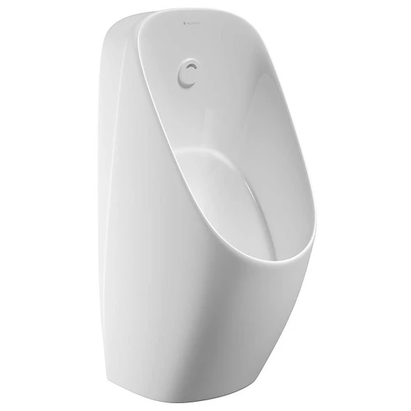 Писсуар Aqueduto Pro с автоматическим смывом белый глянцевый