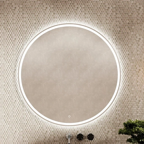 Зеркало Sancos Bella 100 с подсветкой