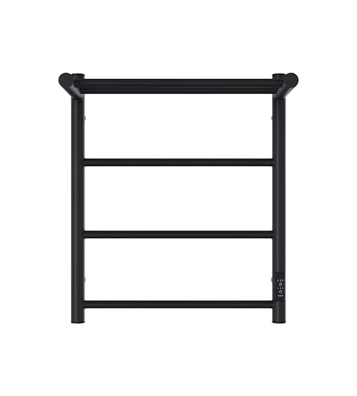 Электрический полотенцесушитель Двин Fj neo 50*60 L/R черный матовый