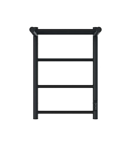 Электрический полотенцесушитель Двин Fj neo 40*60 L/R черный матовый