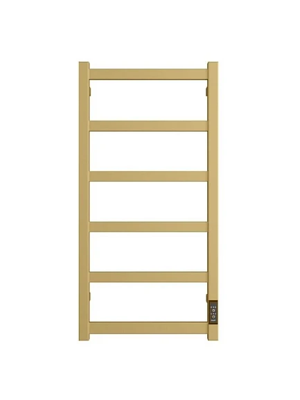 Электрический полотенцесушитель Двин J Plaza Neo 40*80 L/R состаренная бронза матовая