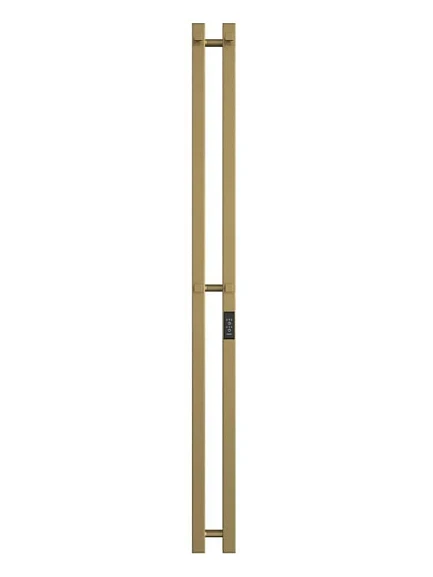 Электрический полотенцесушитель Двин X-2 Plaza Neo 8*140 L/R золотой матовый
