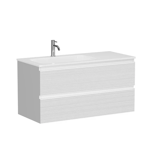 Тумба под раковину Sancos Folk 100 Bianco L