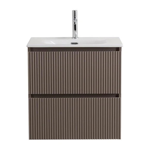 Тумба под раковину BelBagno Uno-Mini 60 бежевая матовая