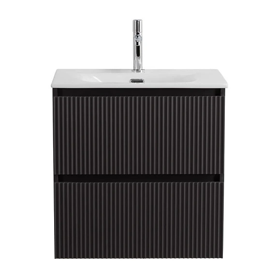 Тумба под раковину BelBagno Uno-Mini 70 темно-серая матовая