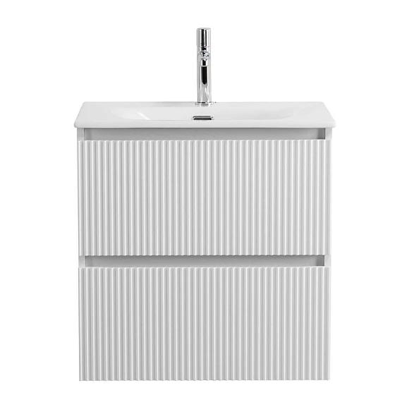 Тумба с раковиной BelBagno Uno-Mini 50 Bianco Opaco