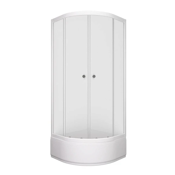 Душевое ограждение Triton Вельвет 80*80*205,5 с поддоном