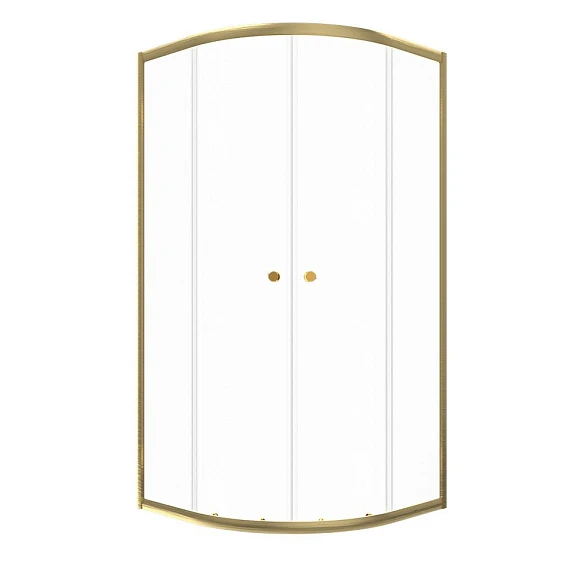 Душевая ширма Triton Альфа-Голд 90*90*185 без поддона