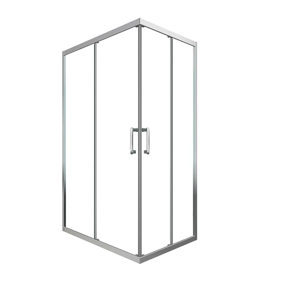 Душевая ширма Triton Фикс-Хром 120*80*190,3 L/R без поддона