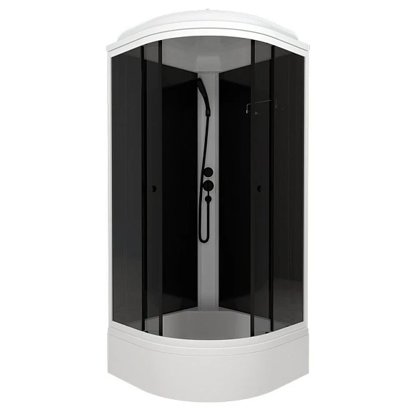Душевая кабина Triton Грэй-Блэк 90х90х231,5