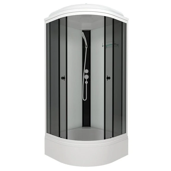 Душевая кабина Triton Грэй-Вайт 90х90х231,5