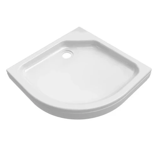 Душевой поддон Triton 88*88*17 ПД30 четверть круга с бортом