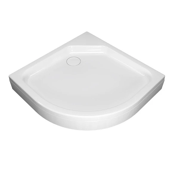 Душевой поддон Triton 90*90*17 ПД31 четверть круга с крышкой