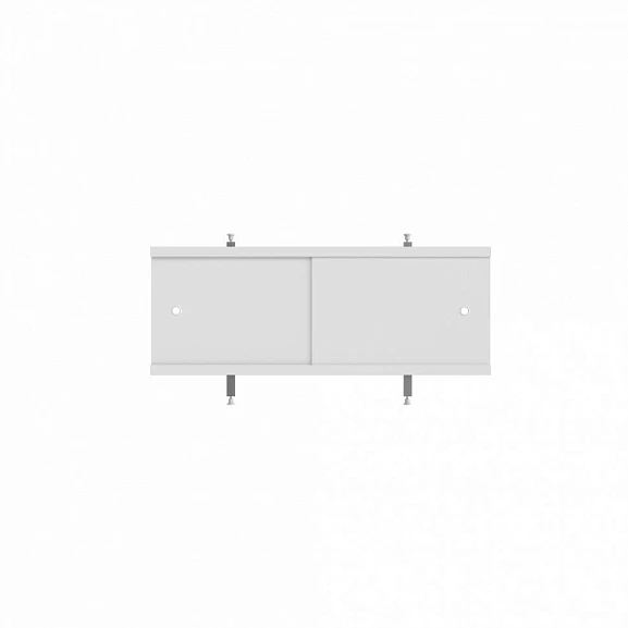 Фронтальная панель Triton Арт 118х49 раздвижная