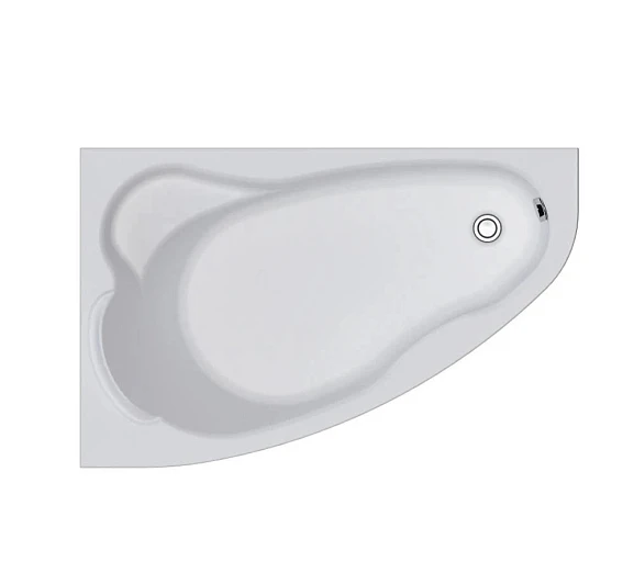 Акриловая ванна Nir-Vanna Paola 140x90 L