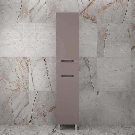 Пенал Style Line Матис 36 тауп темный напольный R