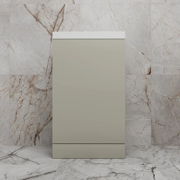 Тумба под раковину Style Line Моно 50 L/R санд серая галька