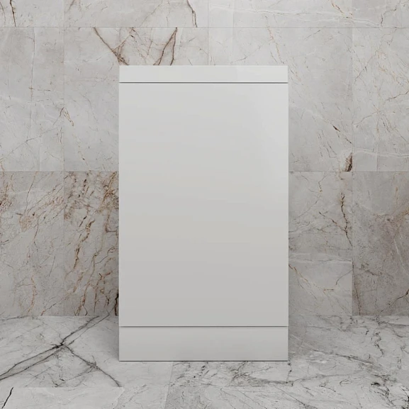 Тумба под раковину Style Line Моно 50 L/R белый глянец