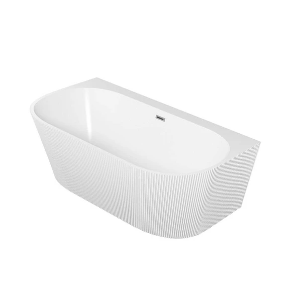 Акриловая ванна Grossman Cristal GR-17071M 170х80 белый матовый