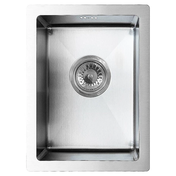 Кухонная мойка Melana ProfLine 30*40 врезная прямоугольная сатин