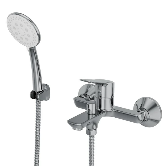 Смеситель Rush Samui SA0930-44 для ванны и душа хром