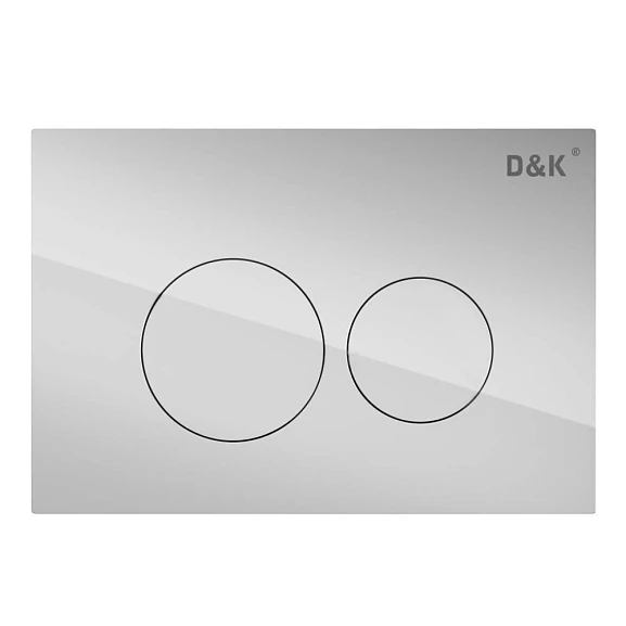 Клавиша смыва D&K Bayern DB1529001.2 хром глянец для системы инсталляции DI8050127