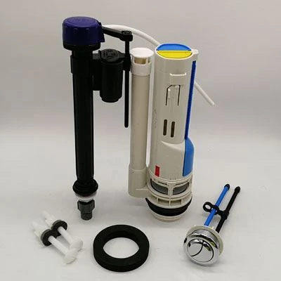 Арматура сливная D&K DC139 для унитаза-компакта DT1397016