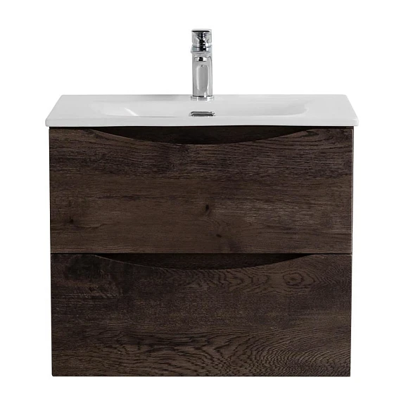 Тумба под раковину BelBagno Marino-Cer-Mini 50 Rovere Nature Grigio