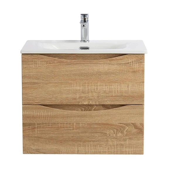 Тумба под раковину BelBagno Marino-Cer-N 60 Rovere Bianco