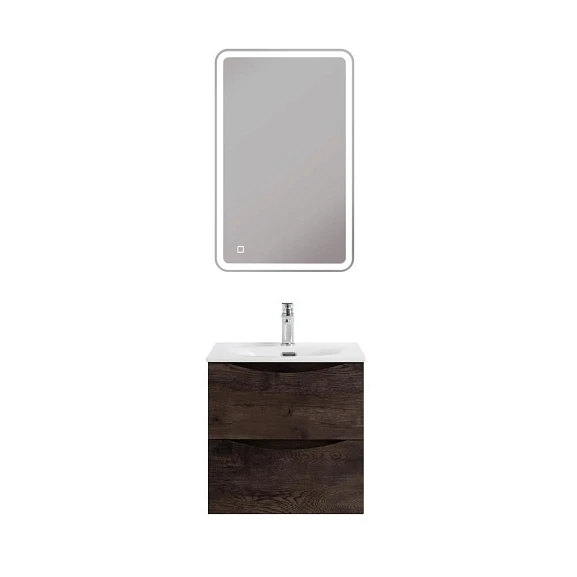 Комплект мебели BelBagno Marino-Cer-Mini 50 Rovere Nature Grigio