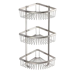 Полка угловая Savol S-L5854-3 сатин Полка угловая Savol S-L5854-3 сатин